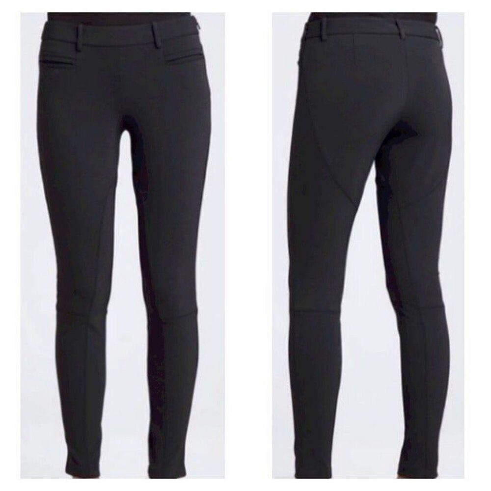 Theory Size 6 Junius Mandatory Stretch Pants Trousers Dark Gray